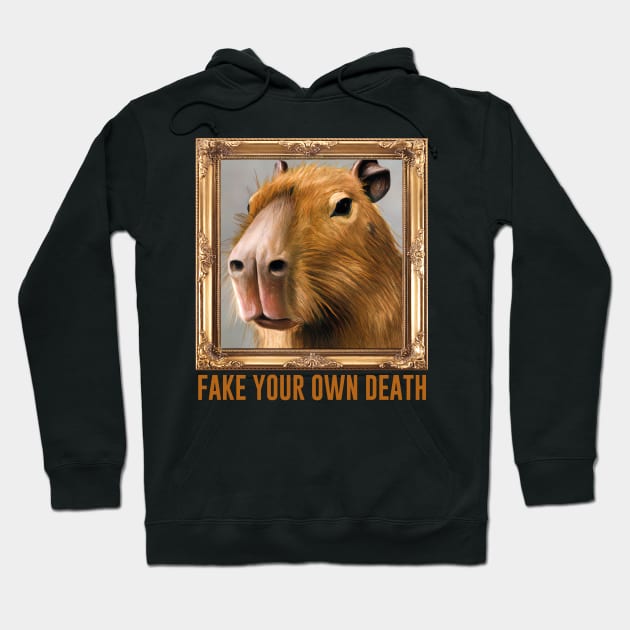 Fake Your Own Death Hoodie by DankFutura